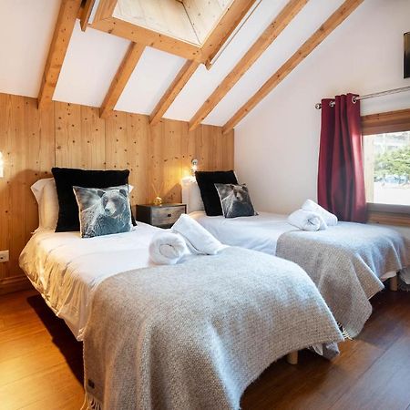 Yeti Lodge Rooms Argentière Exteriör bild