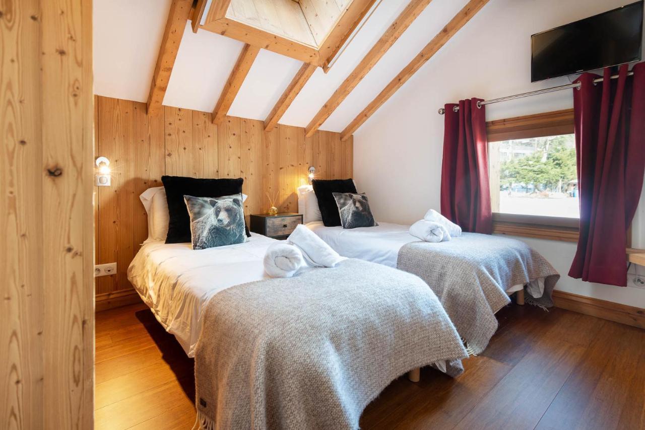 Yeti Lodge Rooms Argentière Exteriör bild