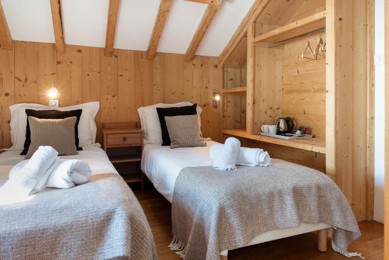 Yeti Lodge Rooms Argentière Exteriör bild