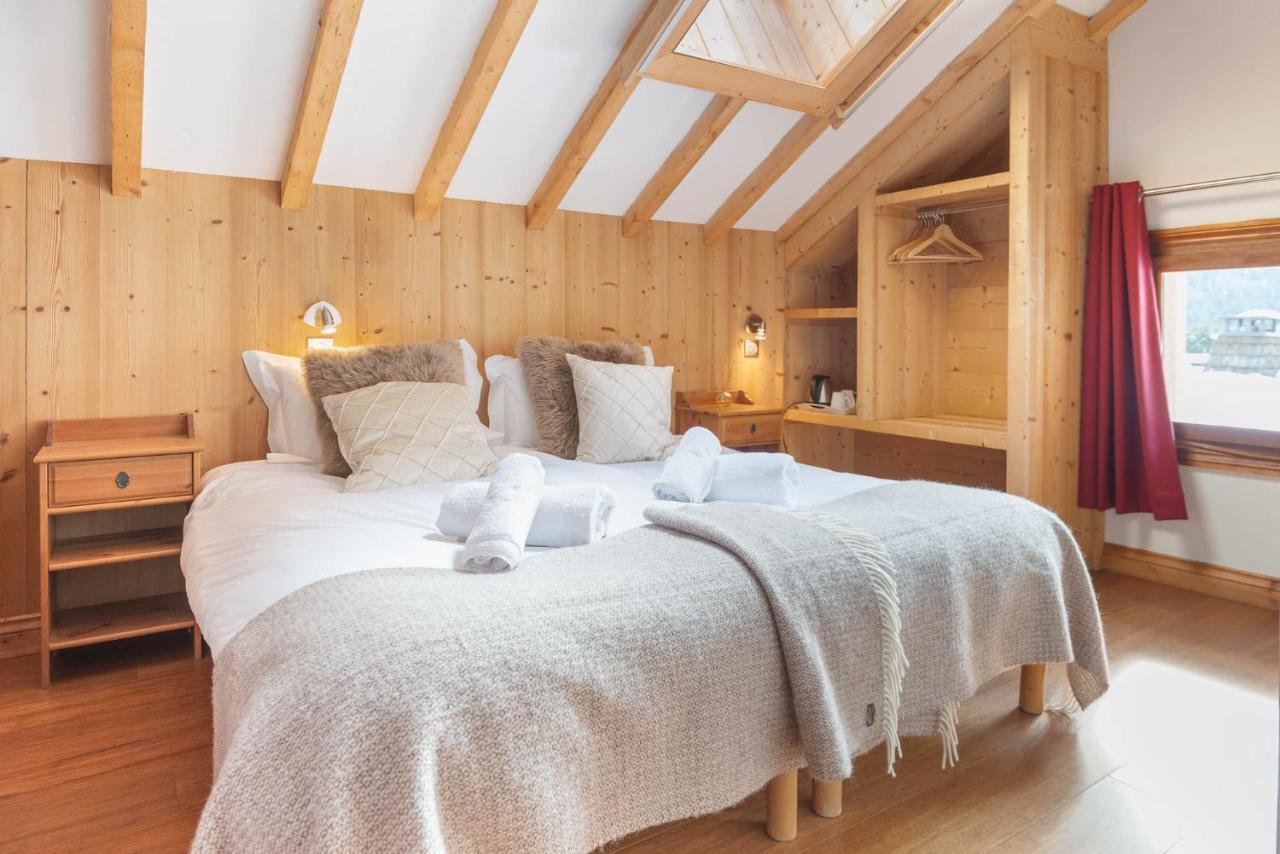 Yeti Lodge Rooms Argentière Exteriör bild