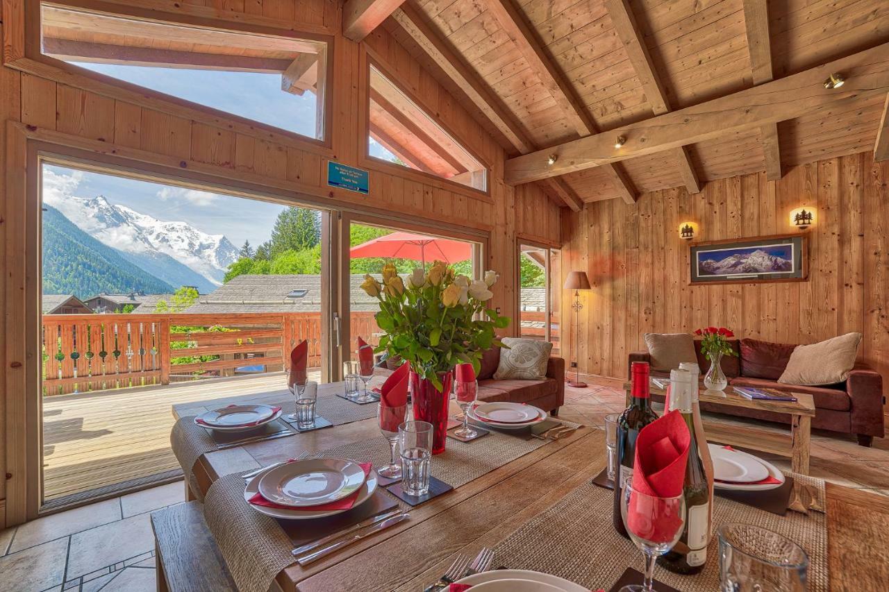 Yeti Lodge Rooms Argentière Exteriör bild