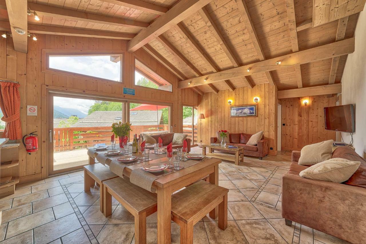 Yeti Lodge Rooms Argentière Exteriör bild