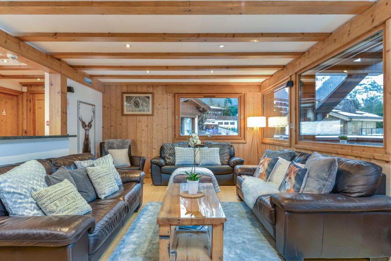 Yeti Lodge Rooms Argentière Exteriör bild