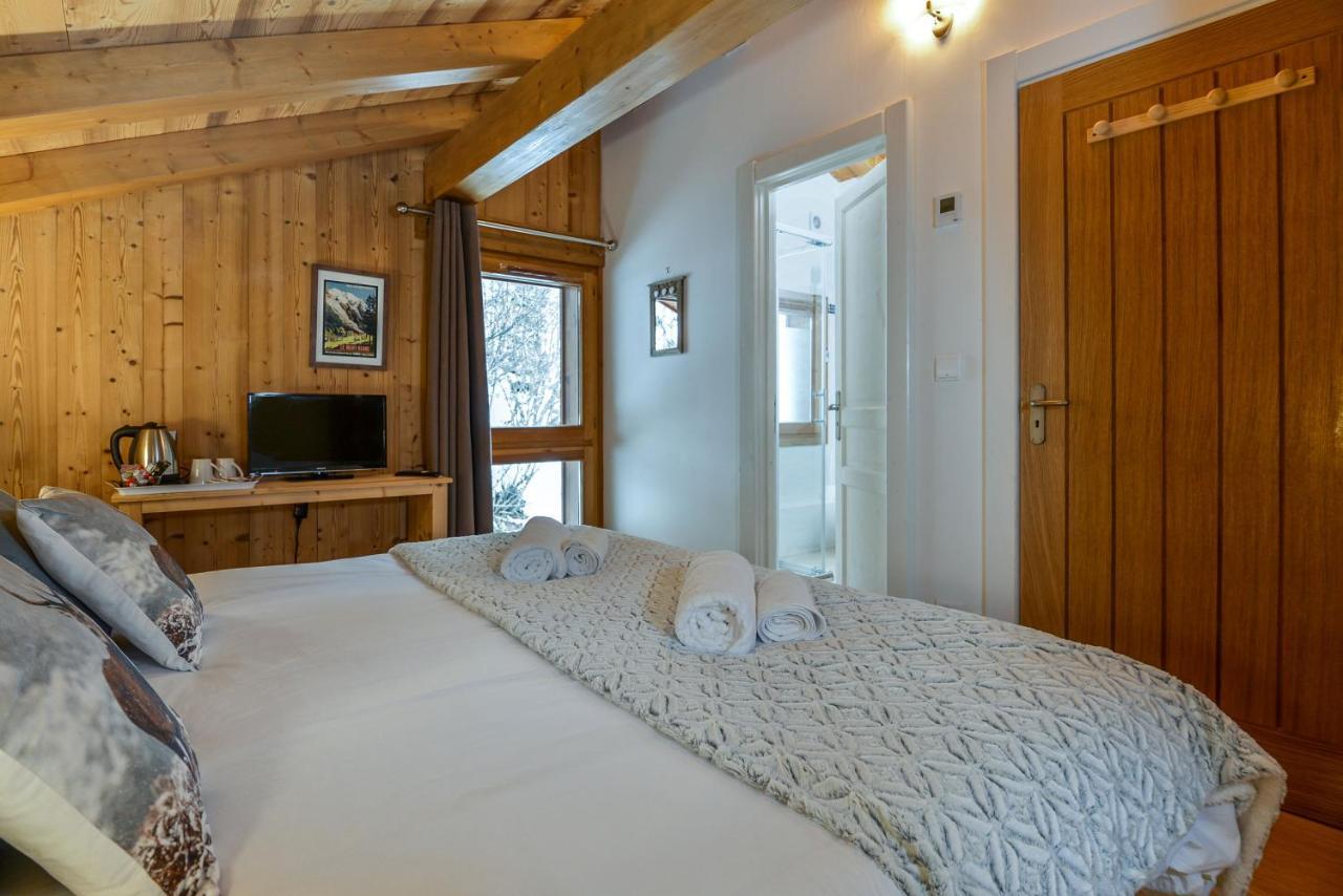 Yeti Lodge Rooms Argentière Exteriör bild