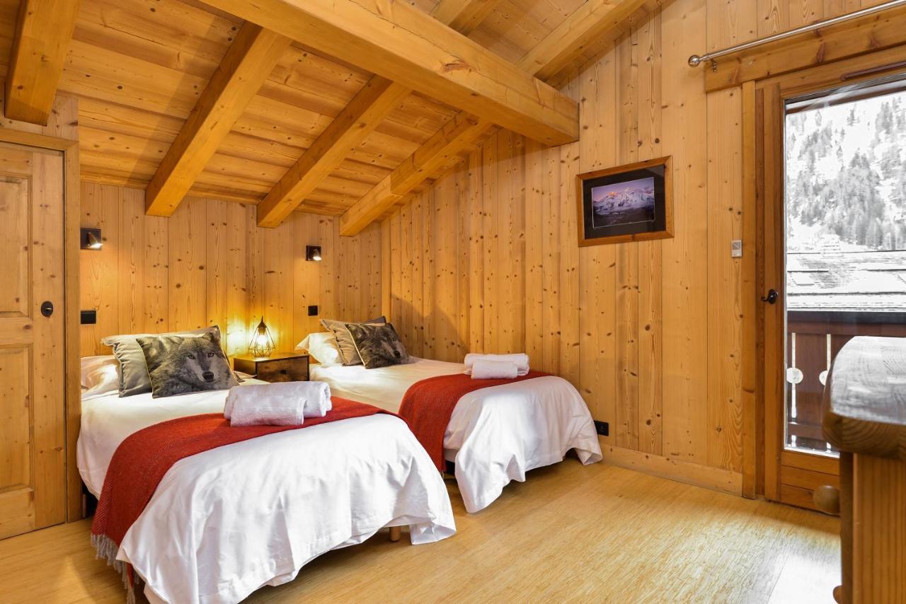 Yeti Lodge Rooms Argentière Exteriör bild