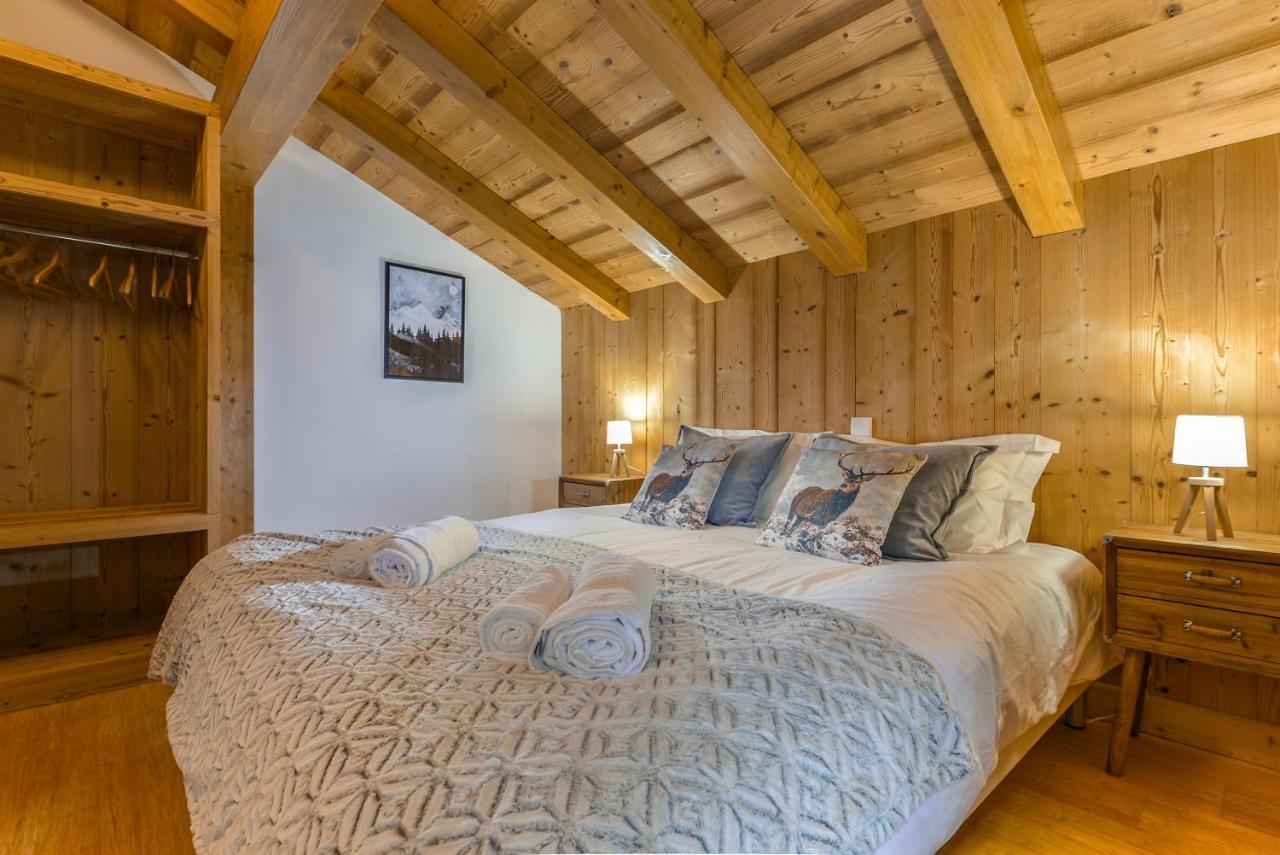 Yeti Lodge Rooms Argentière Exteriör bild