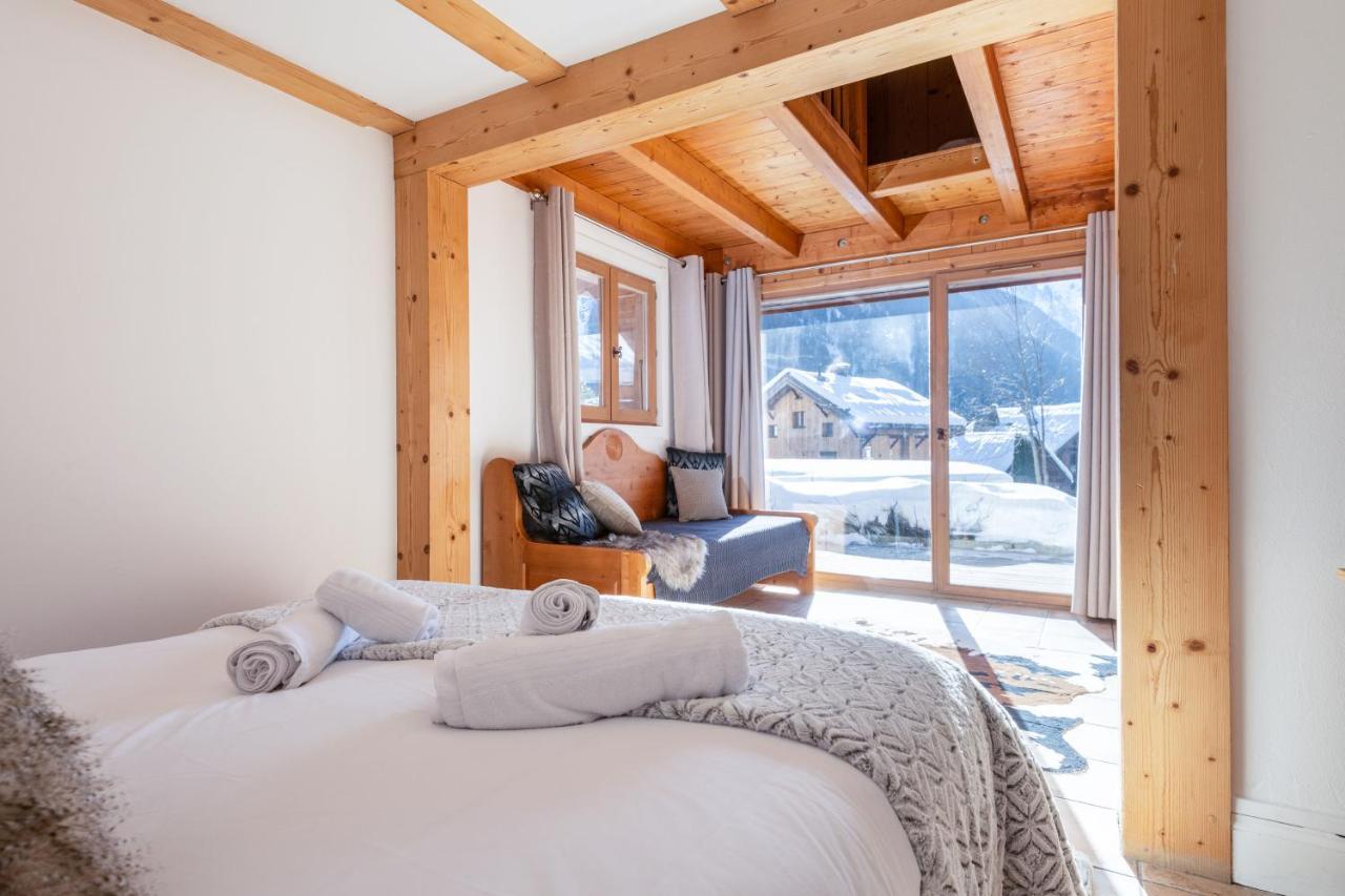Yeti Lodge Rooms Argentière Exteriör bild
