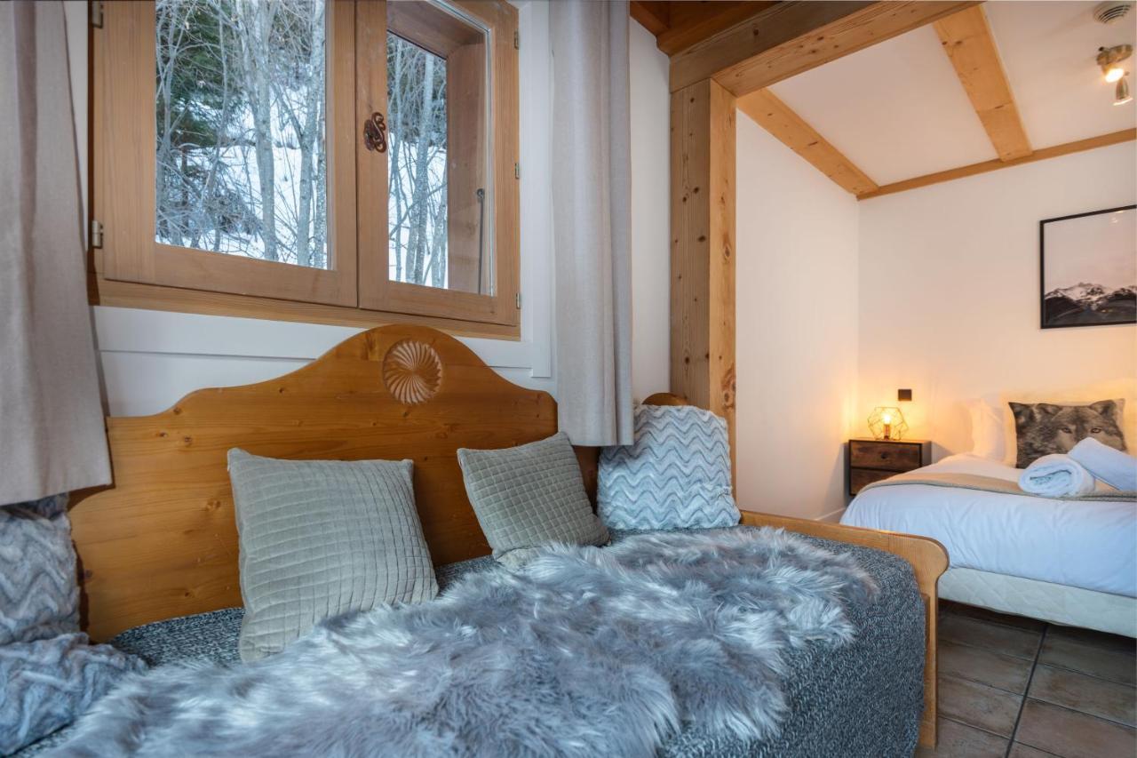 Yeti Lodge Rooms Argentière Exteriör bild