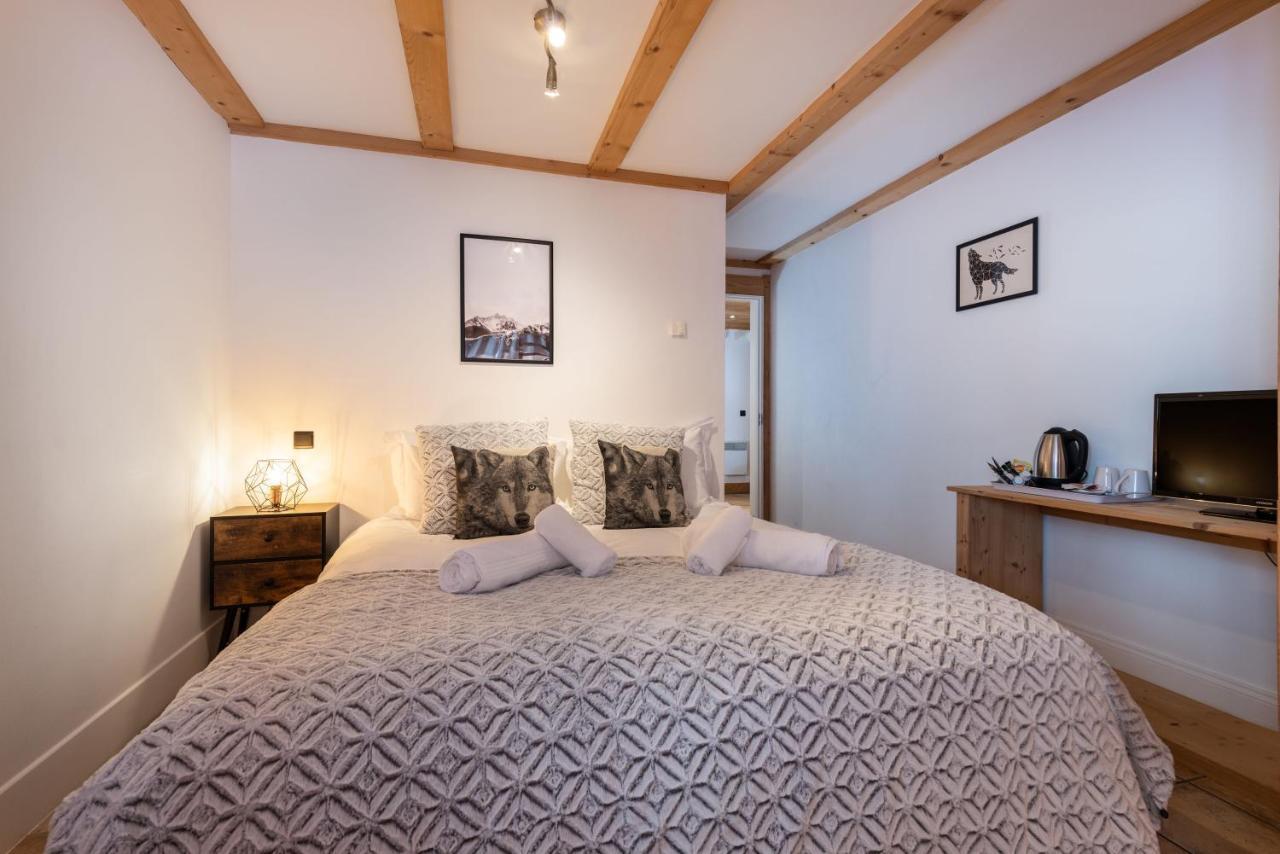 Yeti Lodge Rooms Argentière Exteriör bild