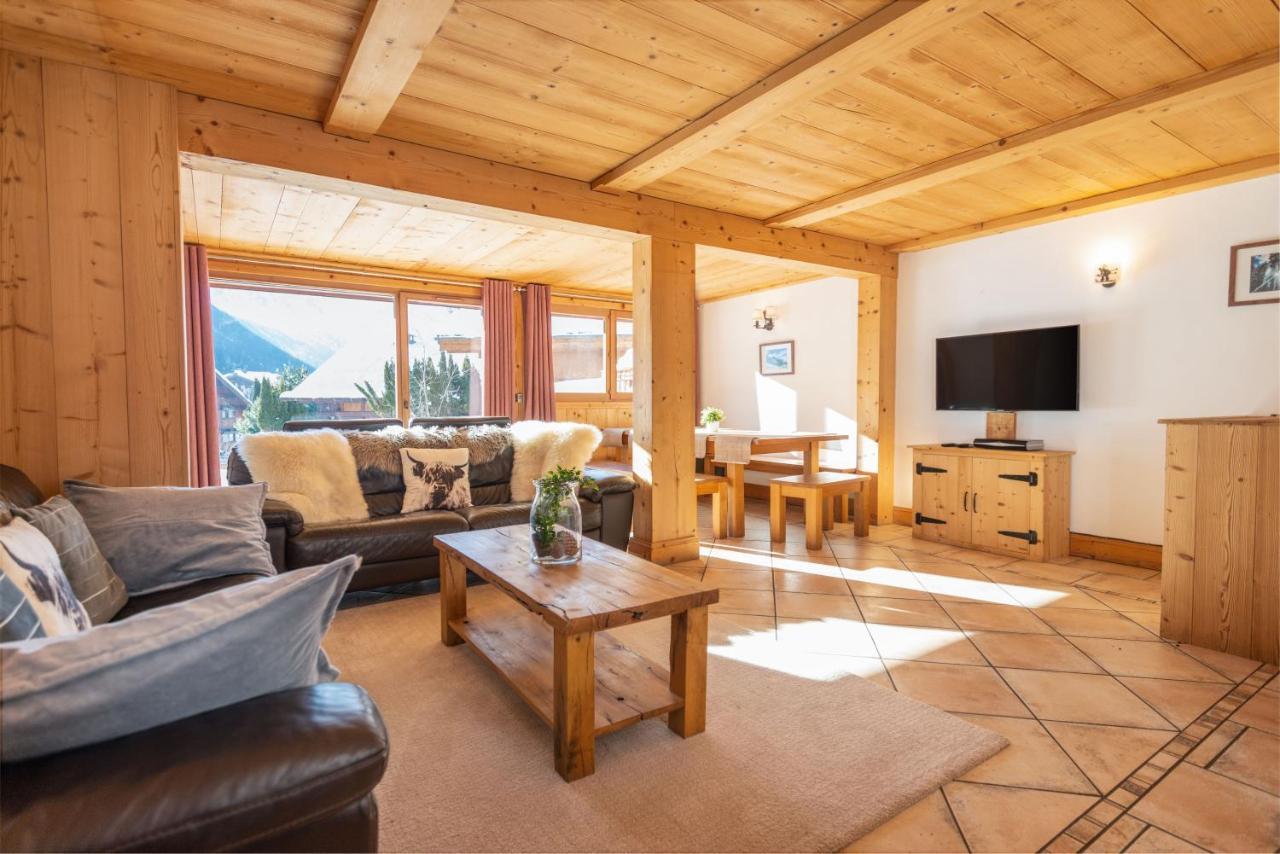Yeti Lodge Rooms Argentière Exteriör bild