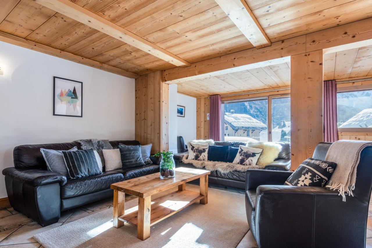 Yeti Lodge Rooms Argentière Exteriör bild