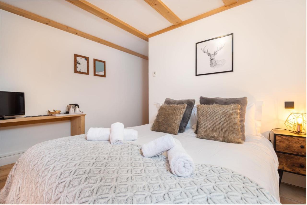 Yeti Lodge Rooms Argentière Exteriör bild
