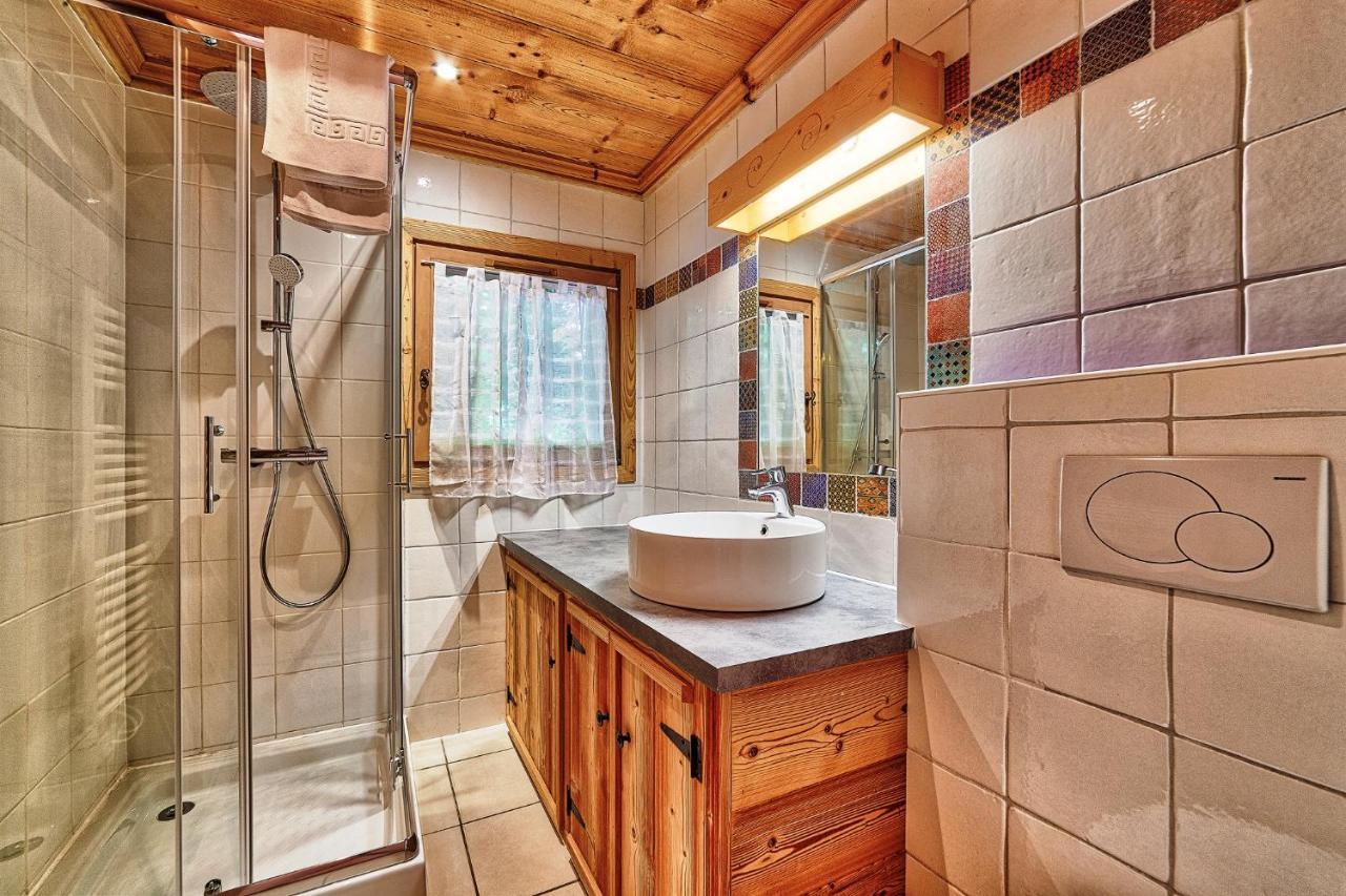 Yeti Lodge Rooms Argentière Exteriör bild