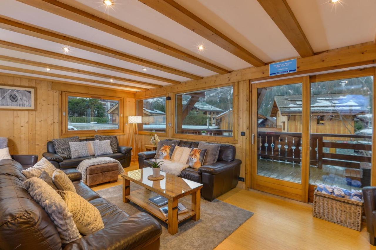 Yeti Lodge Rooms Argentière Exteriör bild