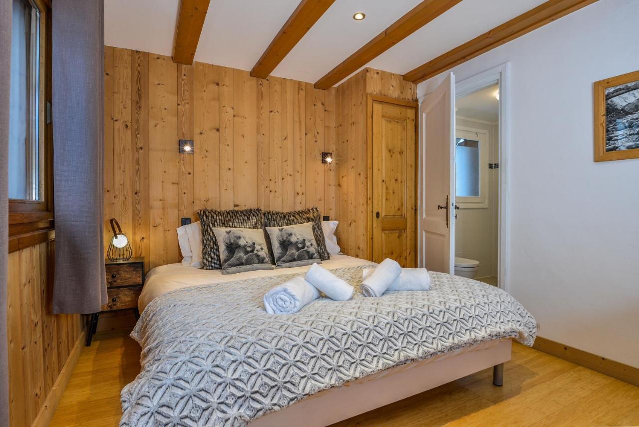 Yeti Lodge Rooms Argentière Exteriör bild
