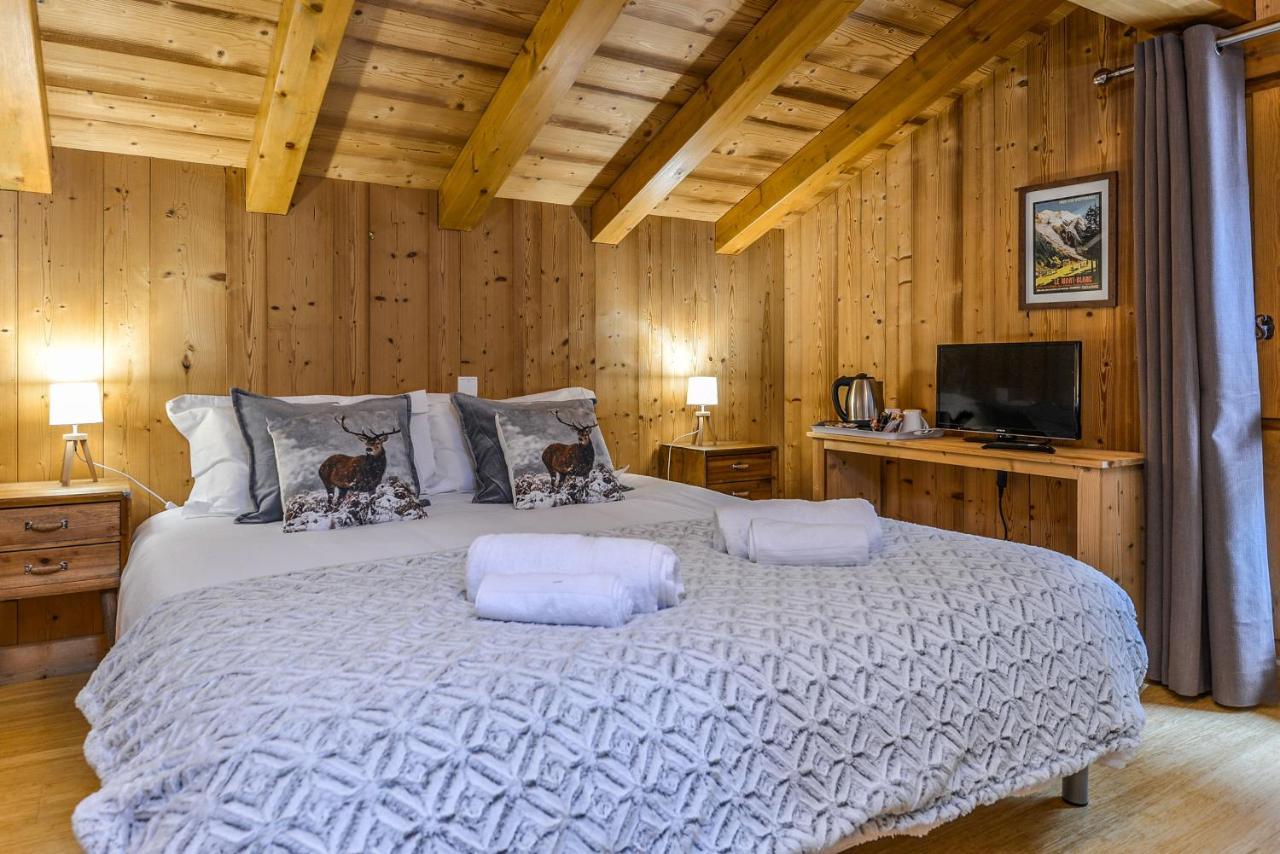 Yeti Lodge Rooms Argentière Exteriör bild