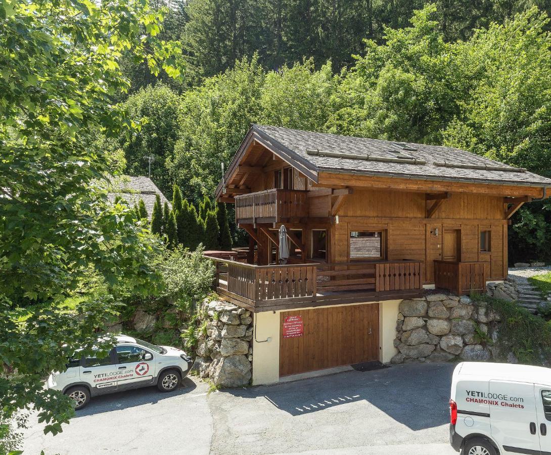 Yeti Lodge Rooms Argentière Exteriör bild