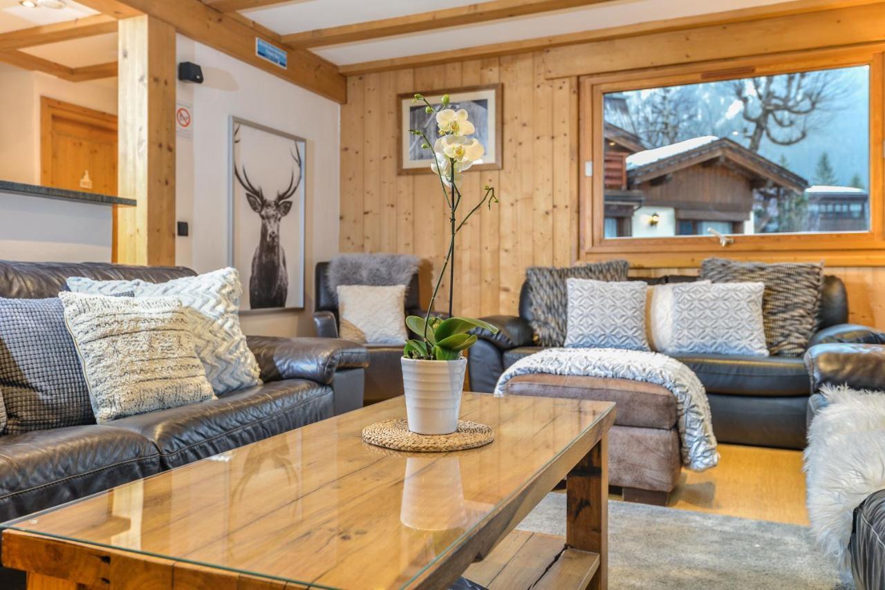 Yeti Lodge Rooms Argentière Exteriör bild