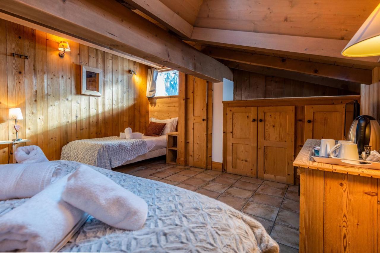 Yeti Lodge Rooms Argentière Exteriör bild