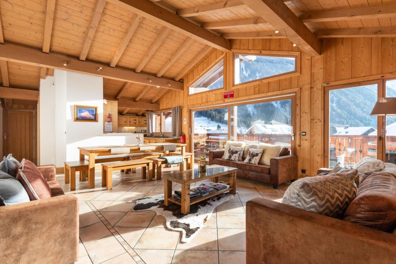 Yeti Lodge Rooms Argentière Exteriör bild