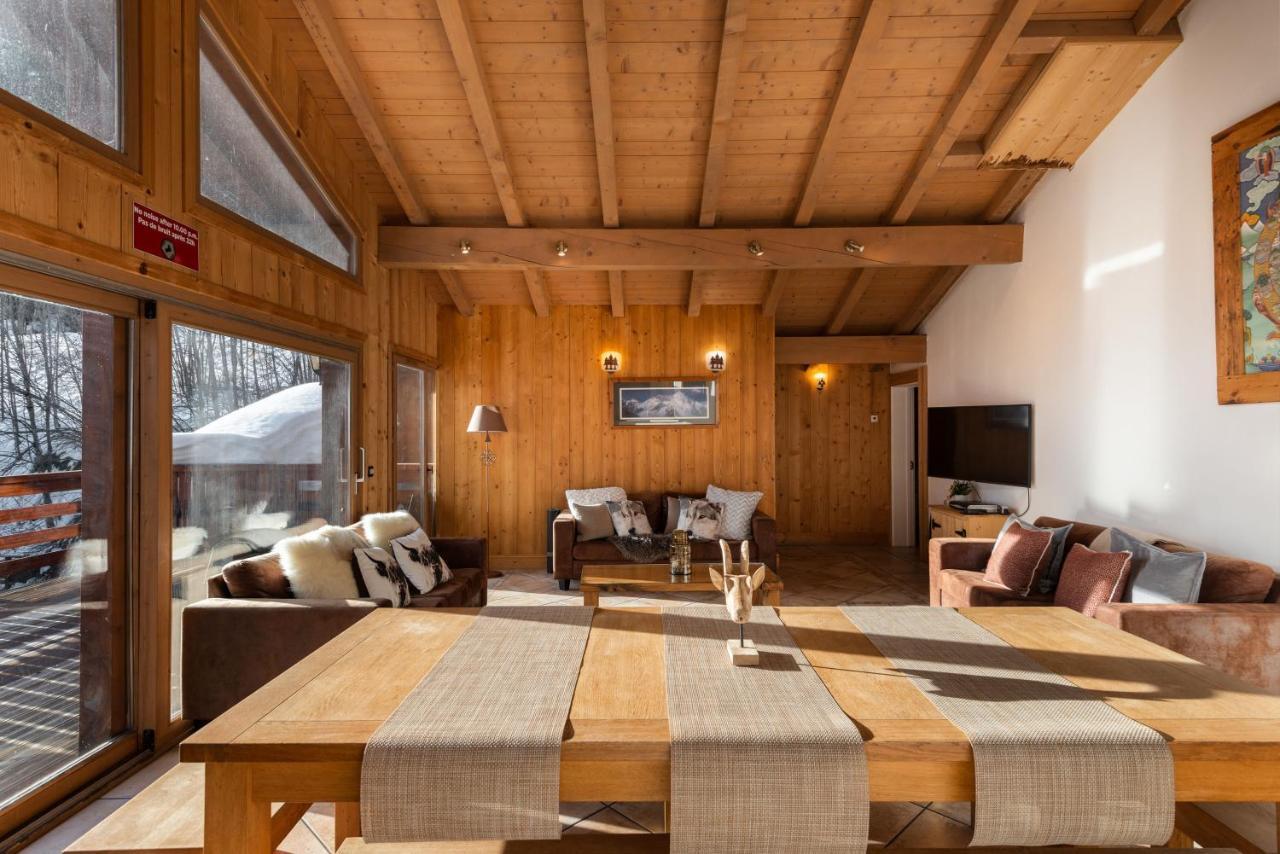Yeti Lodge Rooms Argentière Exteriör bild