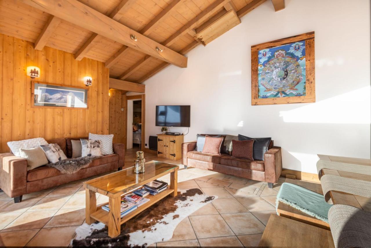 Yeti Lodge Rooms Argentière Exteriör bild