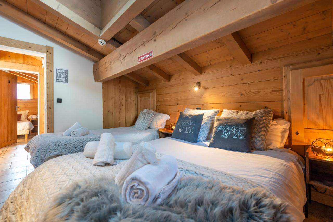 Yeti Lodge Rooms Argentière Exteriör bild