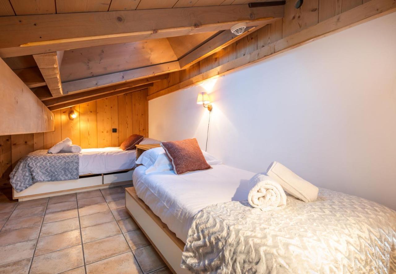 Yeti Lodge Rooms Argentière Exteriör bild