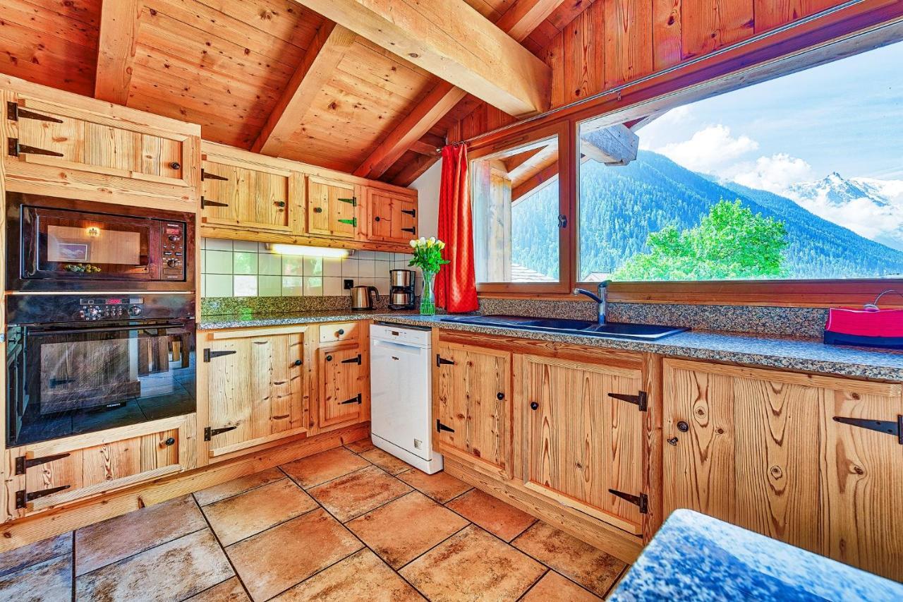 Yeti Lodge Rooms Argentière Exteriör bild